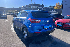 купить Хендай Creta 2018, автосалон 