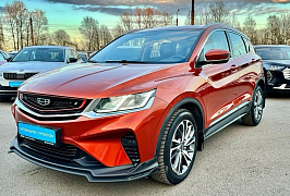 купить новый Geely Coolray