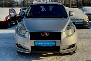 купить Джили Emgrand X7 2014, автосалон 