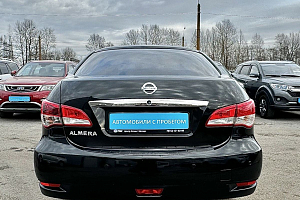 купить Ниссан Almera 2015, автосалон 