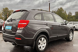 купить Шевроле Captiva 2014, автосалон 