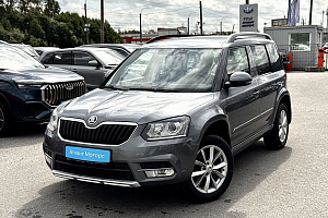 купить Шкода Yeti 2018, автосалон 