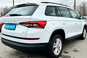 купить Шкода Kodiaq 2019, автосалон 