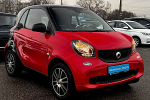 купить Смарт Fortwo 2018, автосалон 