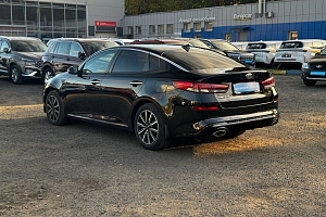 купить Кия Optima 2019, автосалон 