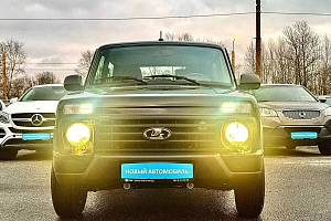 купить Лада Niva Legend 2024, автосалон 