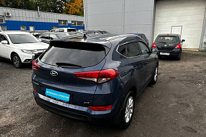купить Хендай Tucson 2017, автосалон 