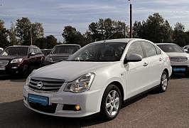 купить новый Nissan Almera