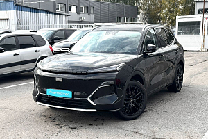 купить Джили EX5 Гибрид 2026, автосалон 