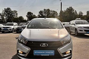 купить Лада Vesta 2020, автосалон 