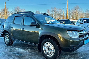 купить Рено Duster 2017, автосалон 