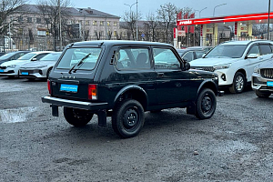 купить Лада Niva Legend 2025, автосалон 