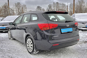 купить Кия Ceed 2016, автосалон 
