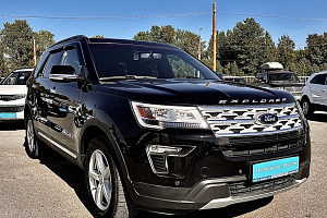 купить Форд Explorer 2018, автосалон 