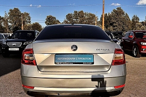 купить Шкода Octavia 2018, автосалон 