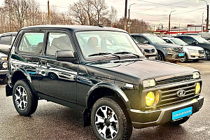 купить Лада Niva Legend 2024, автосалон 