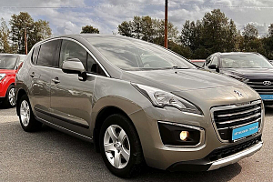 купить Пежо 3008 2016, автосалон 