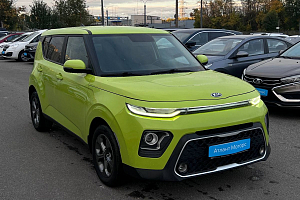 купить Кия Soul 2021, автосалон 