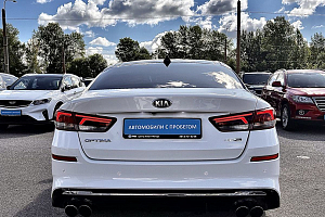 купить Кия Optima 2019, автосалон 