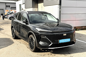 купить Джили EX5 Гибрид 2026, автосалон 