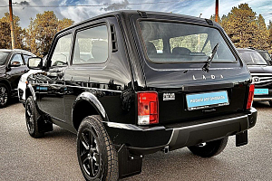 купить Лада Niva Legend 2023, автосалон 