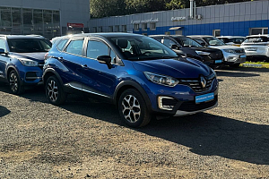 купить Рено Kaptur 2021, автосалон 