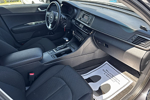 купить Кия Optima 2018, автосалон 