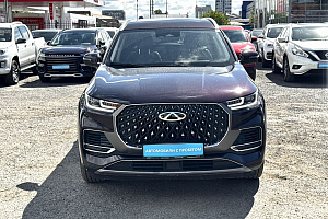 купить Чери Tiggo 8 Pro Plug-in Hybrid 2023, автосалон 
