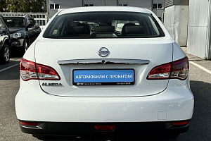 купить Ниссан Almera 2017, автосалон 