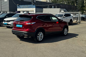купить Ниссан Qashqai 2017, автосалон 
