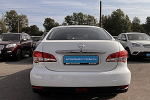 купить Ниссан Almera 2013, автосалон 