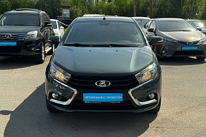 купить Лада Vesta 2017, автосалон 