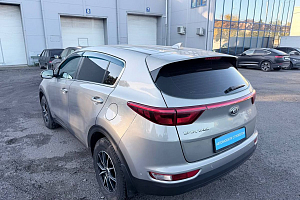 купить Кия Sportage 2017, автосалон 