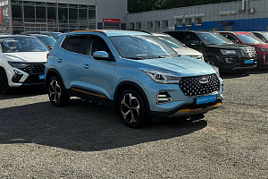 купить Чери Tiggo 4 Pro 2023, автосалон 