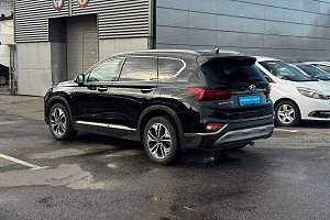 купить Хендай Santa Fe 2019, автосалон 