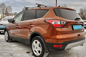 купить Форд Kuga 2017, автосалон 