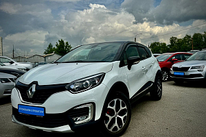 купить Рено Kaptur 2019, автосалон 
