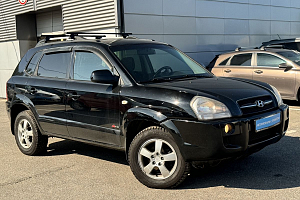 купить Хендай Tucson 2007, автосалон 