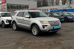 купить Форд Explorer 2019, автосалон 