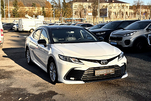 купить Тойота Camry 2021, автосалон 