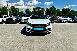 купить Лада Vesta 2023, автосалон 