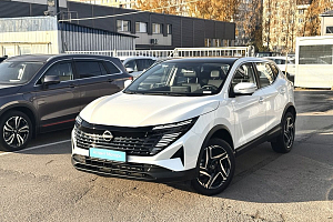 купить Ниссан Qashqai 2026, автосалон 