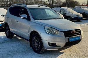 купить Джили Emgrand X7 2014, автосалон 
