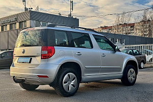 купить Шкода Yeti 2015, автосалон 