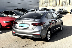 купить Хендай Solaris 2018, автосалон 