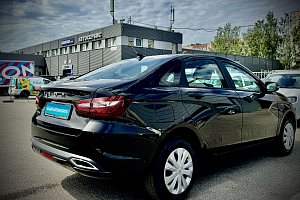 купить Лада Vesta 2024, автосалон 
