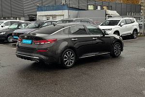 купить Кия Optima 2018, автосалон 