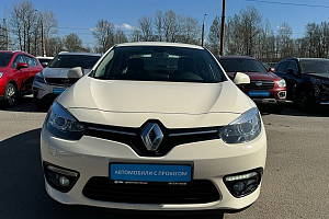 купить Рено Fluence 2013, автосалон 