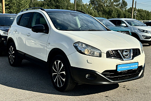 купить Ниссан Qashqai 2013, автосалон 