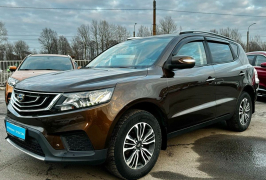 купить Geely Emgrand X7